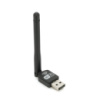 Беспроводной сетевой адаптер с антенной 10см Wi-Fi-USB LV-UW11 -2DB 7601, 802.11bgn, 150MB, 2.4 GHz, WIN7/XP/Vista/2K/MAC/LINUX, Blister Q