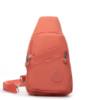PODIUM Сумка Женская Текстиль бананка полиамид Jielshi 0879 orange