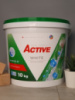 «Порошок для прання у відрі Active white 5 кг »