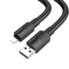 Кабель Hoco X84 USB to Lightning 1m black