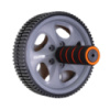 Колесо для преса Power System PS-4006 Power Ab Wheel Grey/Black