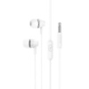 Навушники дротові BOROFONE BM74 (3.5mm) White (6974443388237)