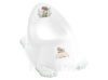 Горщик дитячий антиковзкий WILD&FREE LITTLE FOX white green