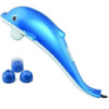 Массажер для тела, рук и ног Dolphin Дельфин, Портативный ручной массажер. Цвет: синий