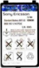 Аккумулятор Sony Ericsson BST-30 для K700