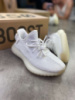 Кроссовки Adidas Yeezy Boost 350 V2 Triple white  белые ob195