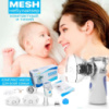 Ингалятор небулайзер  ультразвуковой для детей и взрослых Mesh Nebulizer YM-252 100 KHZ портативный белый
