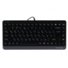 Клавиатура A4Tech FK11 Fstyler Compact Size USB Grey (FK11 USB (Grey))