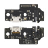 Разъём зарядки для Samsung A055 Galaxy A05 на плате с микрофоном и компонентами
