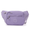PODIUM Сумка Женская Текстиль на пояс полиамид Jielshi ZT-001 l.purple