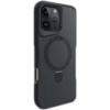 TPU+PC чохол Metal Buttons with MagSafe Carbon Ring для Apple iPhone 16 Pro Max (6.9«)
