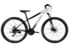 Велосипед ST 29« SPACE MARS DD FR рама-16» чорний з білим 2026