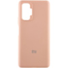 Чохол Silicone Cover Full Protective (AA) Для Xiaomi Redmi Note 10 Pro / 10 Pro Max (рожевий / Pink Sand) - купити в SmartEra.ua