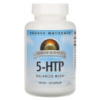 5-HTP (Гідрокситриптофан), 100мг, Serene Science, Source Naturals, 60 капсул