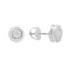 Серебряные серьги CatalogSilver с фианитами (2153450)