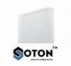 Soton Solid поликарбонат монолитный 12 мм бесцветный (прозрачный полновесный лист с UF - защитой). Срок гарантии 15 лет.