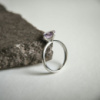 Серебряное кольцо CatalogSilver с натуральным аметистом 1.575ct, вес изделия 2,07 гр (2189435) 17 размер
