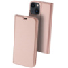 Чохол-книжка для Apple iPhone 13 mini - Dux Ducis з кишенею для візиток (Rose Gold) - купити в SmartEra.ua
