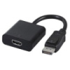 Перехідник Cablexpert mini DisplayPort-HDMI, 0.15м, Чорний (A-mDPM-HDMIF-02)