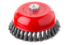 Щітка торцева Intertool 150 мм плетені (BT-2150)