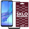 Захисне скло SKLO 3D (full glue) для Oppo A76 4G / A96 4G, Чорний - купити в SmartEra.ua