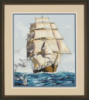 Набір для вишивання хрестиком «Морська подорож//Clipper Ship Voyage» DIMENSIONS 03886