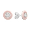 Серебряные серьги CatalogSilver с керамикой (60002349)