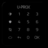 U-Prox Keypad G1 Black Беспроводная сенсорная клавиатура для одной группы