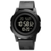 Наручний годинник Skmei 1732BKBK Black-Black — тактичний спортивний годинник з водозахистом 5 ATM
