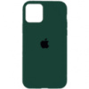 Чохол Silicone Case Full Protective (AA) для Apple iPhone 15 Pro Max (6.7«), Зелений / Forest green - купити в SmartEra.ua