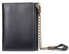Портмоне на ланцюжку 720244 Чорне
