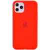 Чохол для Apple iPhone 11 Pro (5.8«) - Silicone Case Full Protective (AA) (Червоний / Red) - купити в SmartEra.ua