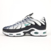 Nike Air Max Plus Sneakers TN  білі з чорним та салатовим