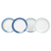 Набор тарелок Gimex Deep Plate Colour 4 Pieces 4 Person Sky (6910101)