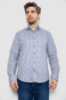 Сорочка чоловіча з принтом, колір сірий, 186R2020