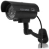 Муляж камери KAR249 160 × 80 × 73 мм чорний • Фальш камера CCTV KAR249 з датчиком руху та LED-індикатором для імітації відеоспостереження