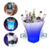 Светящееся ведро для льда с Bluetooth и подсветкой Bucket Light 20 / Ведро для охлаждения напитков