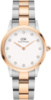 Часы Daniel Wellington DW00100358 Iconic Link Lumine 32 RG/S White