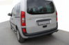 Задняя дуга AK002 Черная (нерж.) для Mercedes Citan 2013-2021 гг