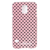 Чехол ARU для Samsung Galaxy S5 Hearts Pink