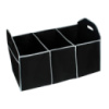 Органайзер складной в багажник автомобиля, 500x325х325mm, 3 отделения, Black