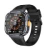 Чоловічий розумний годинник Modfit Carbon Blade Black з функцією дзвінків та захистом IP68