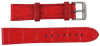 Жіночий ремінець для годинника Mykhail Ikhtyar Ш20 мм, червоний