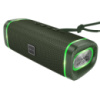 Портативная Bluetooth колонка Borofone BR32 с LED подсветкой dark green