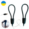 Электрическая сушилка для обуви ЕСВ-12/220 USB Черная, электросушилка для обуви от повербанка