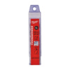 Свердло по металу THUNDERWEB HSS-G MILWAUKEE DIN338, діаметр 7,0x109х69мм, (5шт), пластикова коробка
