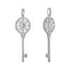 Серебряная подвеска CatalogSilver с фианитами (2067580)