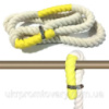 Канат для лазания d=26 мм 3 метра гимнастический с Хомутом