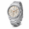 Чоловічий годинник Casio MTP-1375D-7A2 — класична модель з нержавіючої сталі, сріблястий циферблат