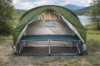 Комплект намет 200х80х145см + розкладачка 190х70х62см для туризму, походів та риболовлі